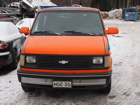 Chevrolet astro тюнинг