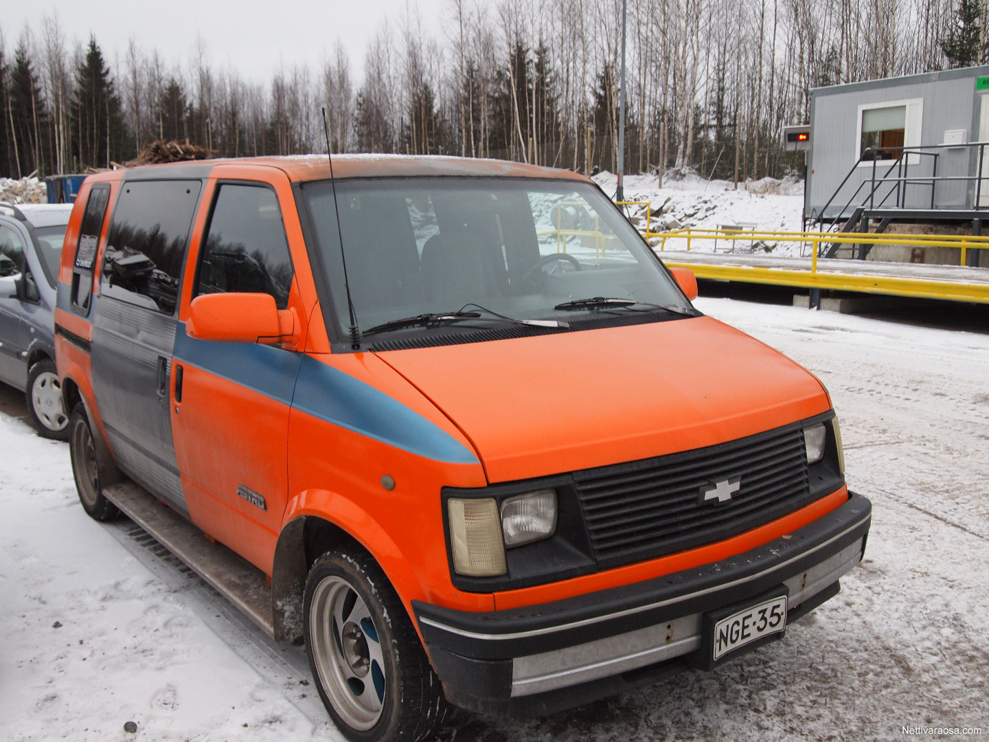 Chevrolet astro тюнинг