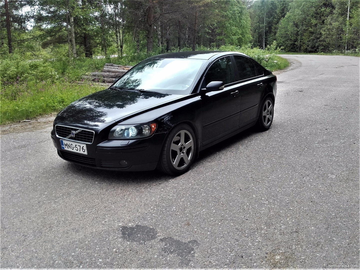 Volvo s40 2 рестайлинг