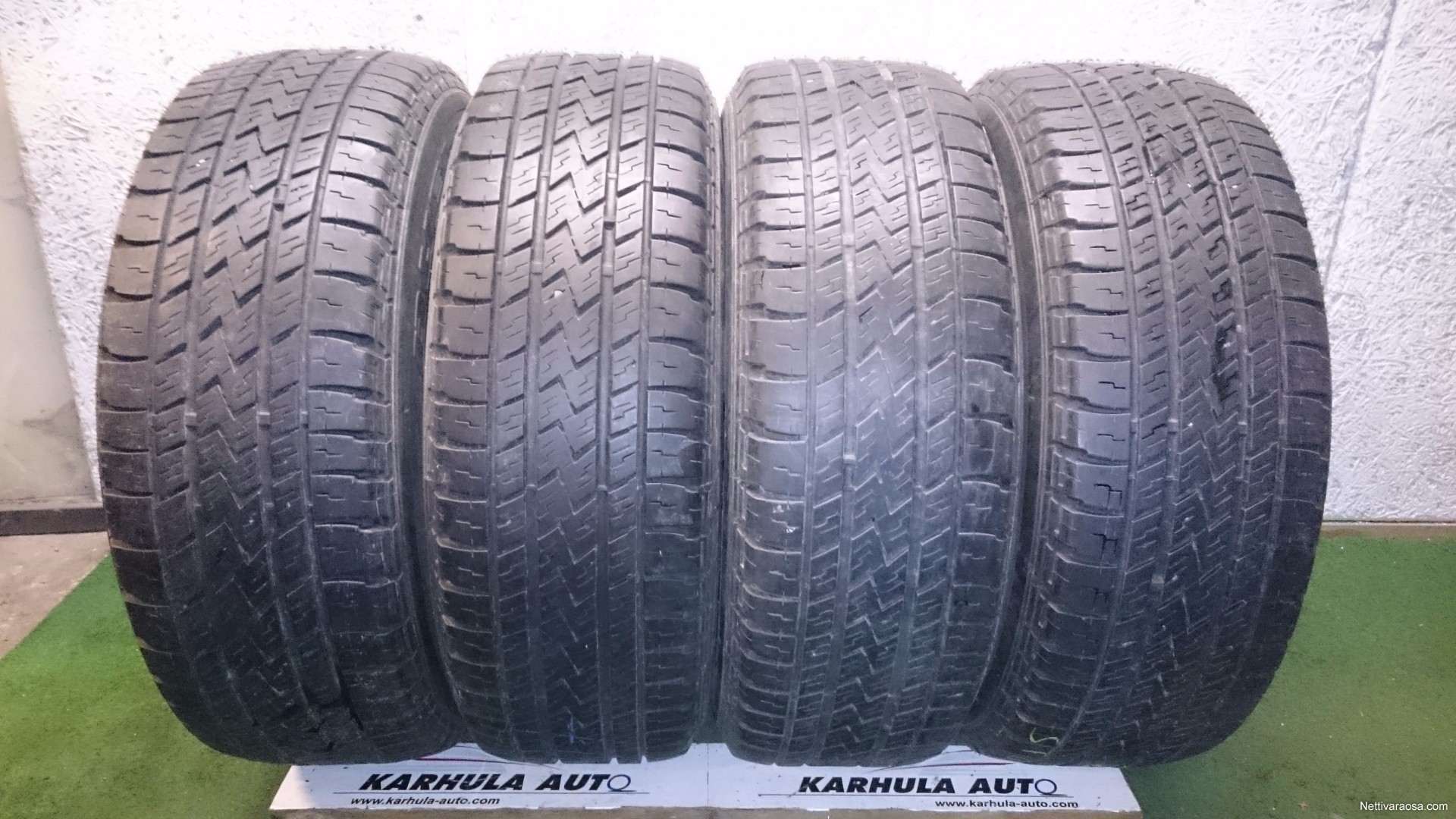 Nettivaraosa - Bridgestone 265 70 R15 - tarkistettu kitkarengas ...