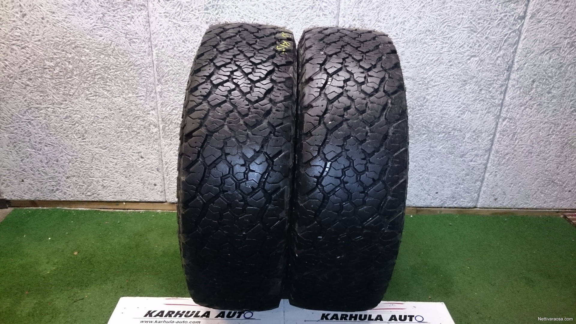 Nettivaraosa - General 285 70 R15 - (30x9.50 R15) v3510..2kpl - Tyres ...