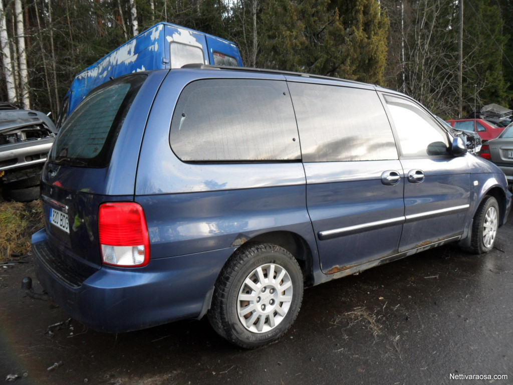 Kia carnival 1999