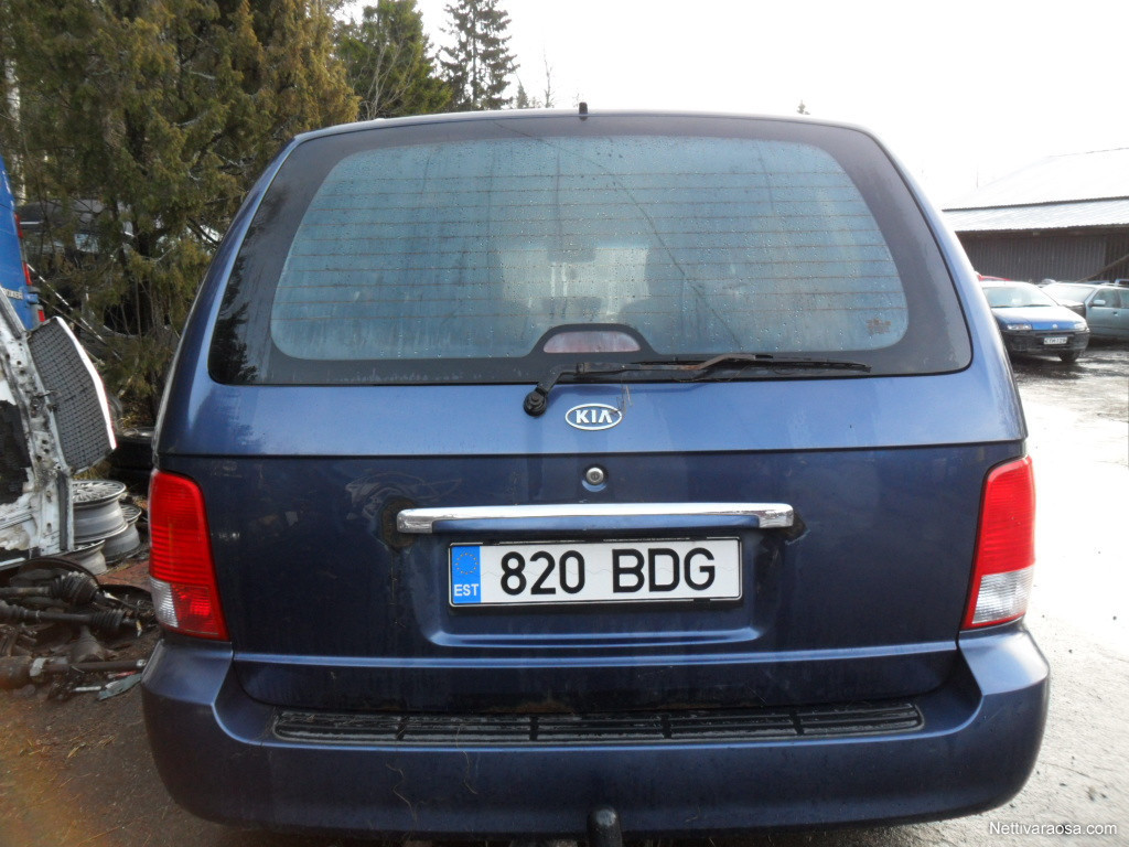 Kia carnival 1999