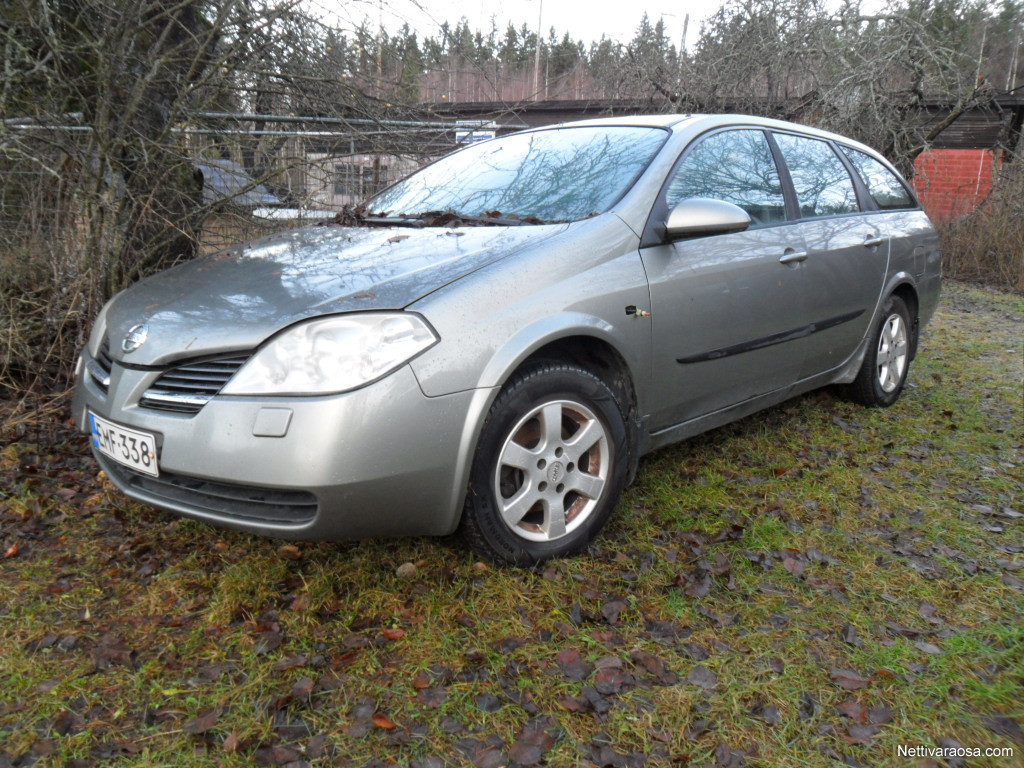 Nissan primera 2006 комплектация