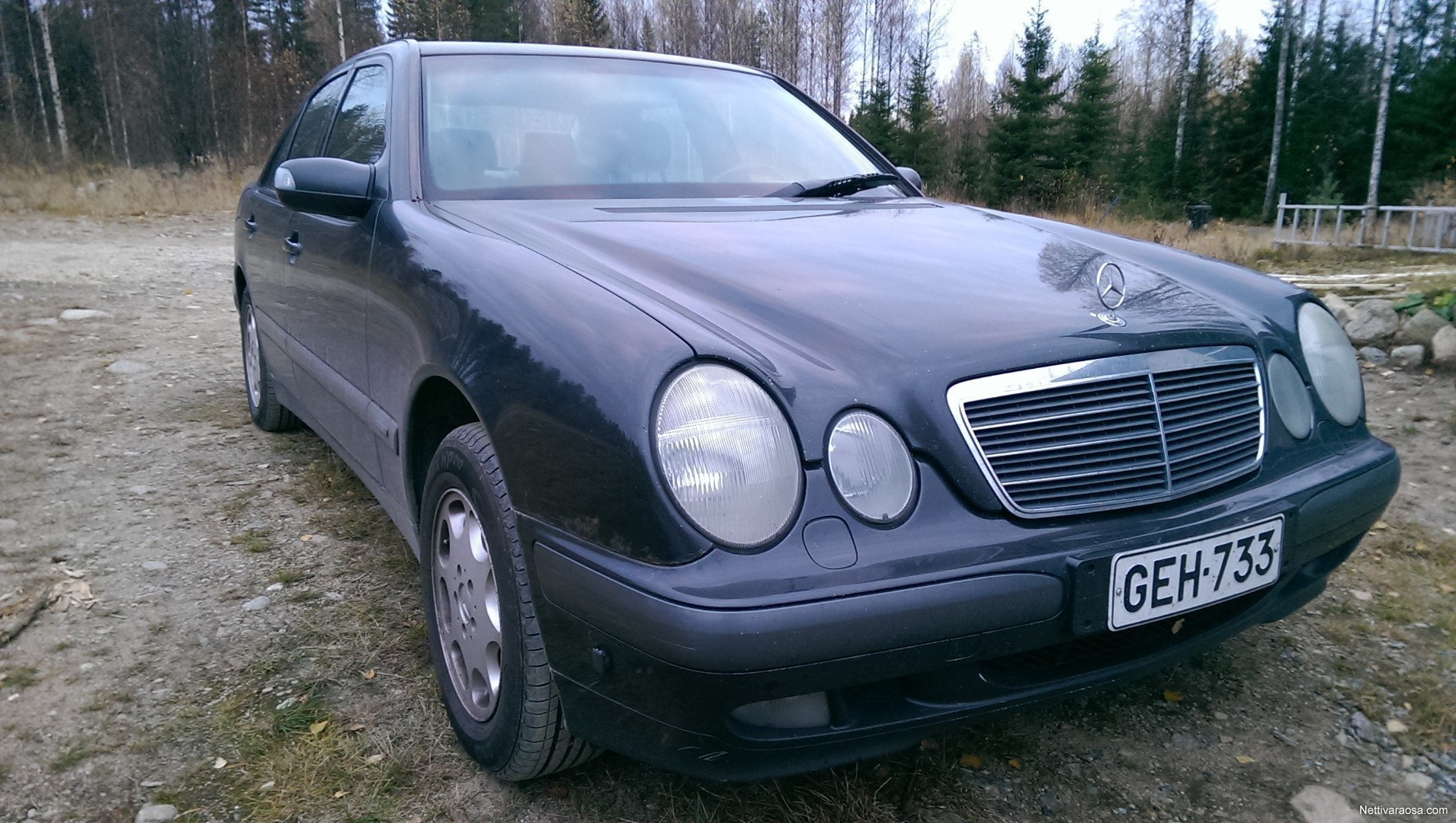 Мерседес w210 2001