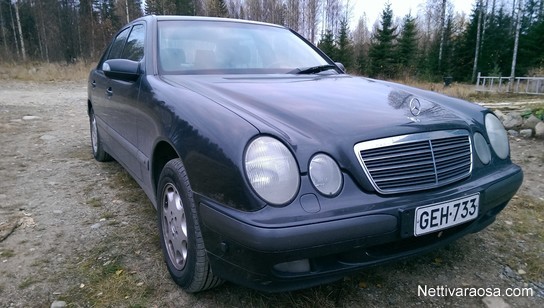 Мерседес w210 2001