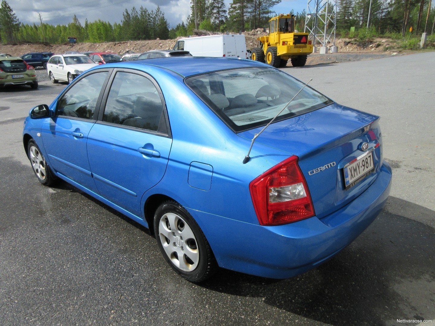 Kia cerato 2006 года