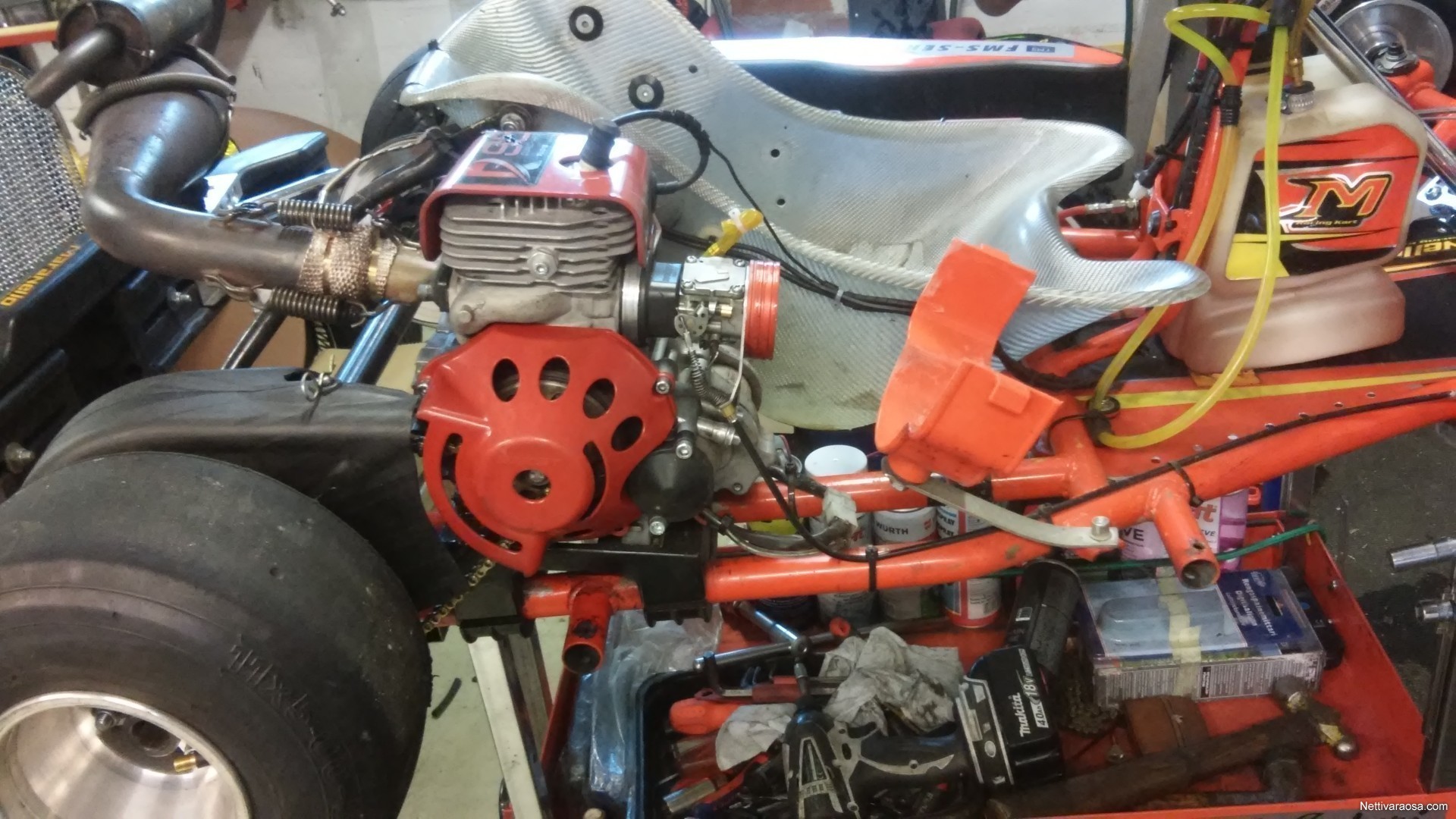 Nettivaraosa - Raket 120 - Raket 120 - Karting-auton ...