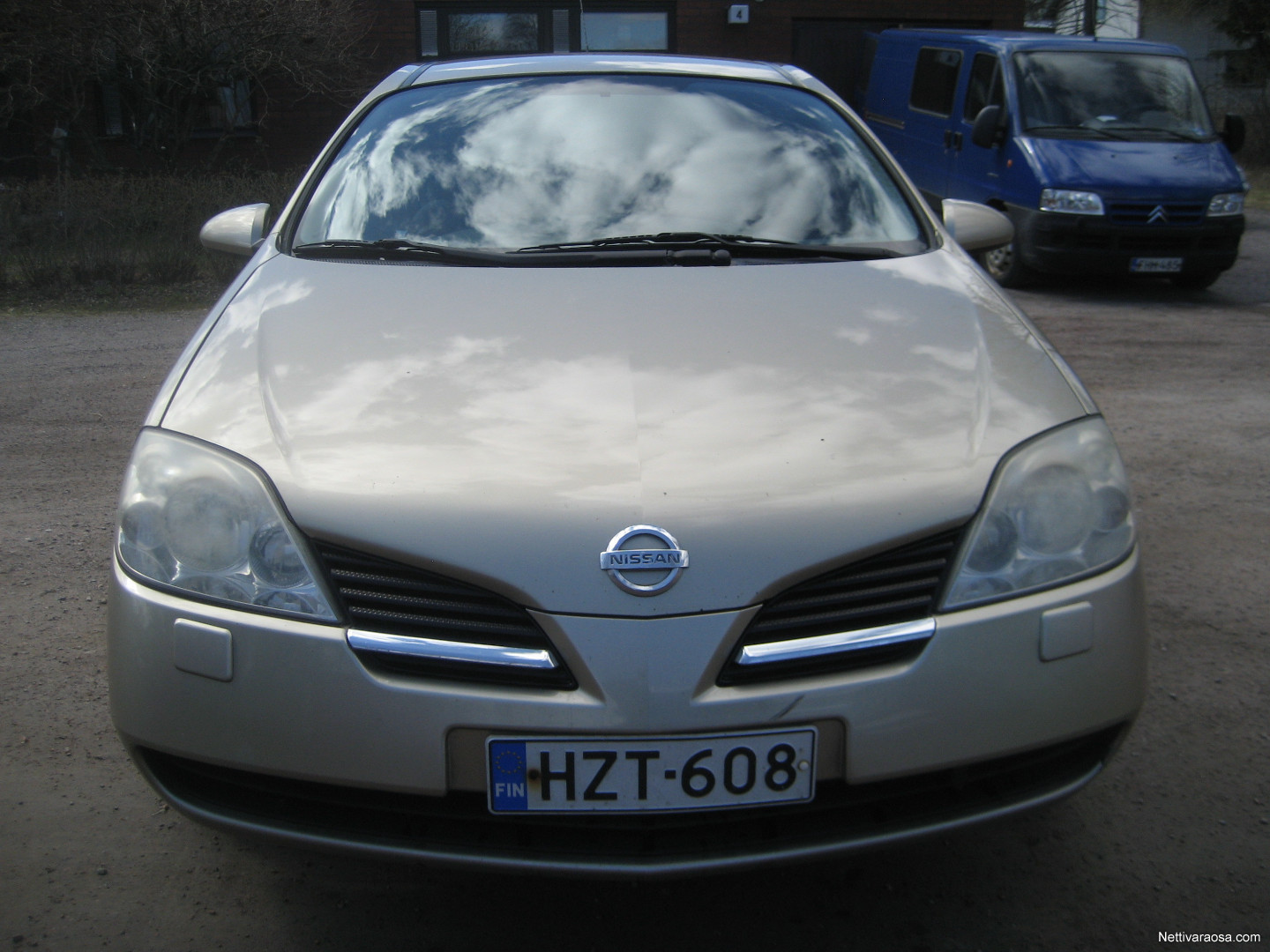 P1614 nissan primera p12