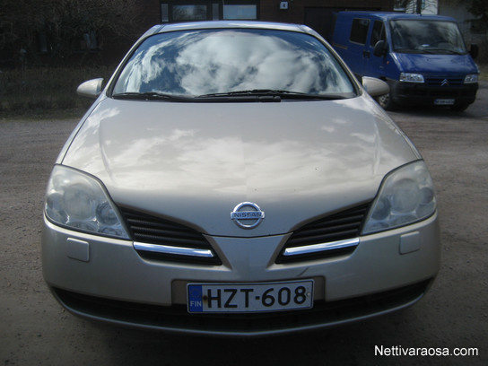 Каталог nissan primera p12