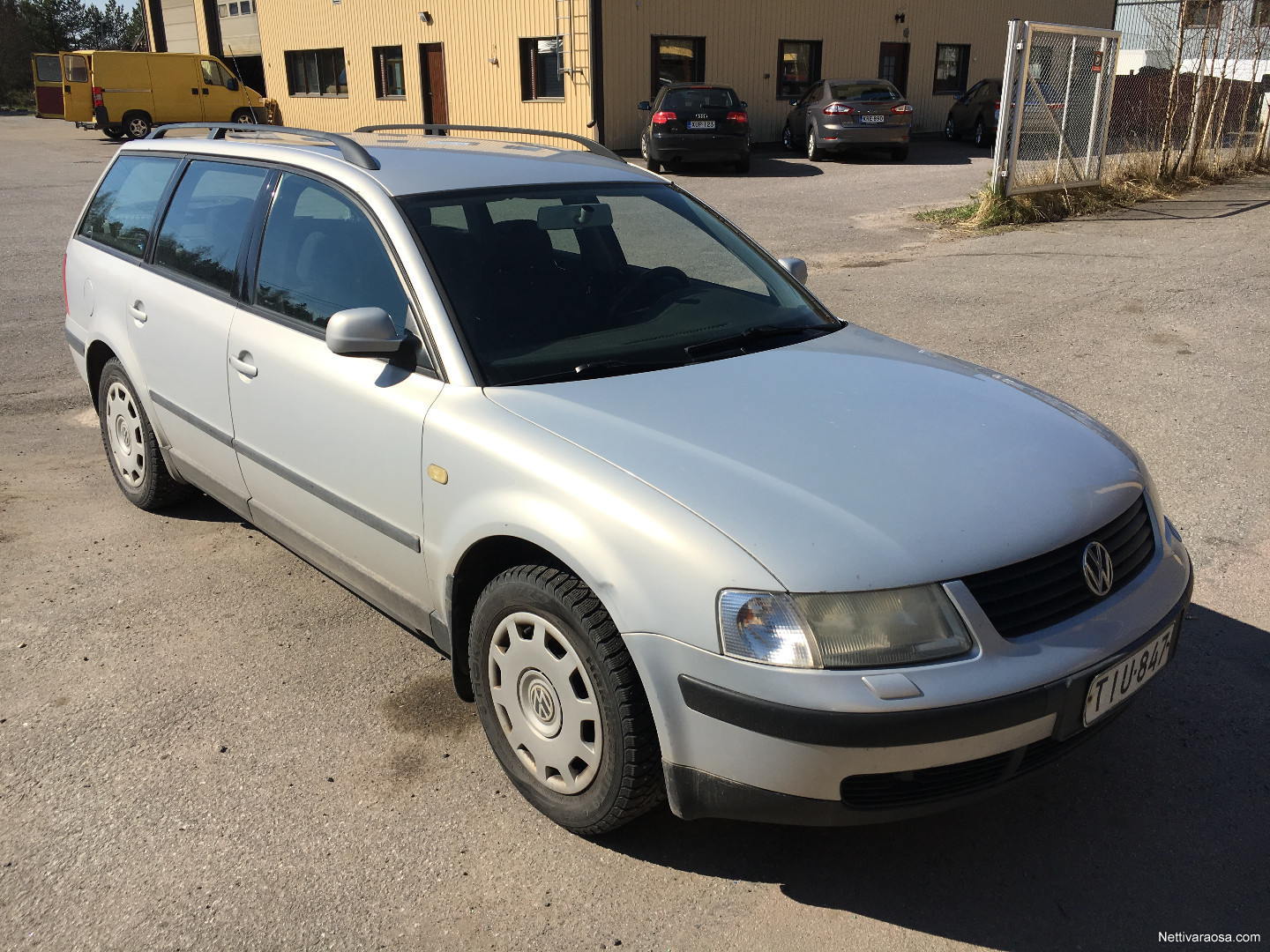 Vw passat 1997