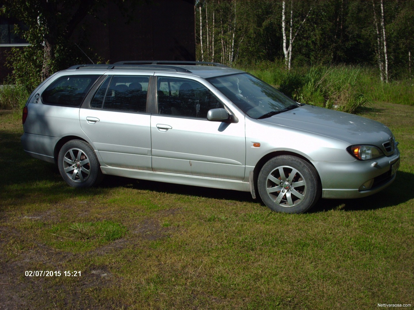 Трамблер nissan primera p11