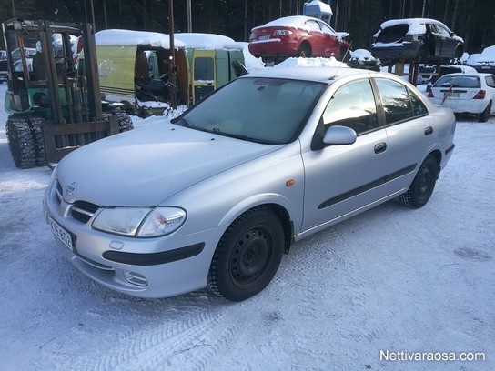 Nissan almera 2000 года