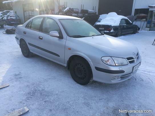 Nissan almera 2000 года