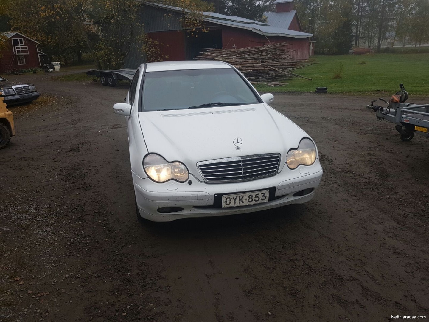 Мерседес w203 cdi