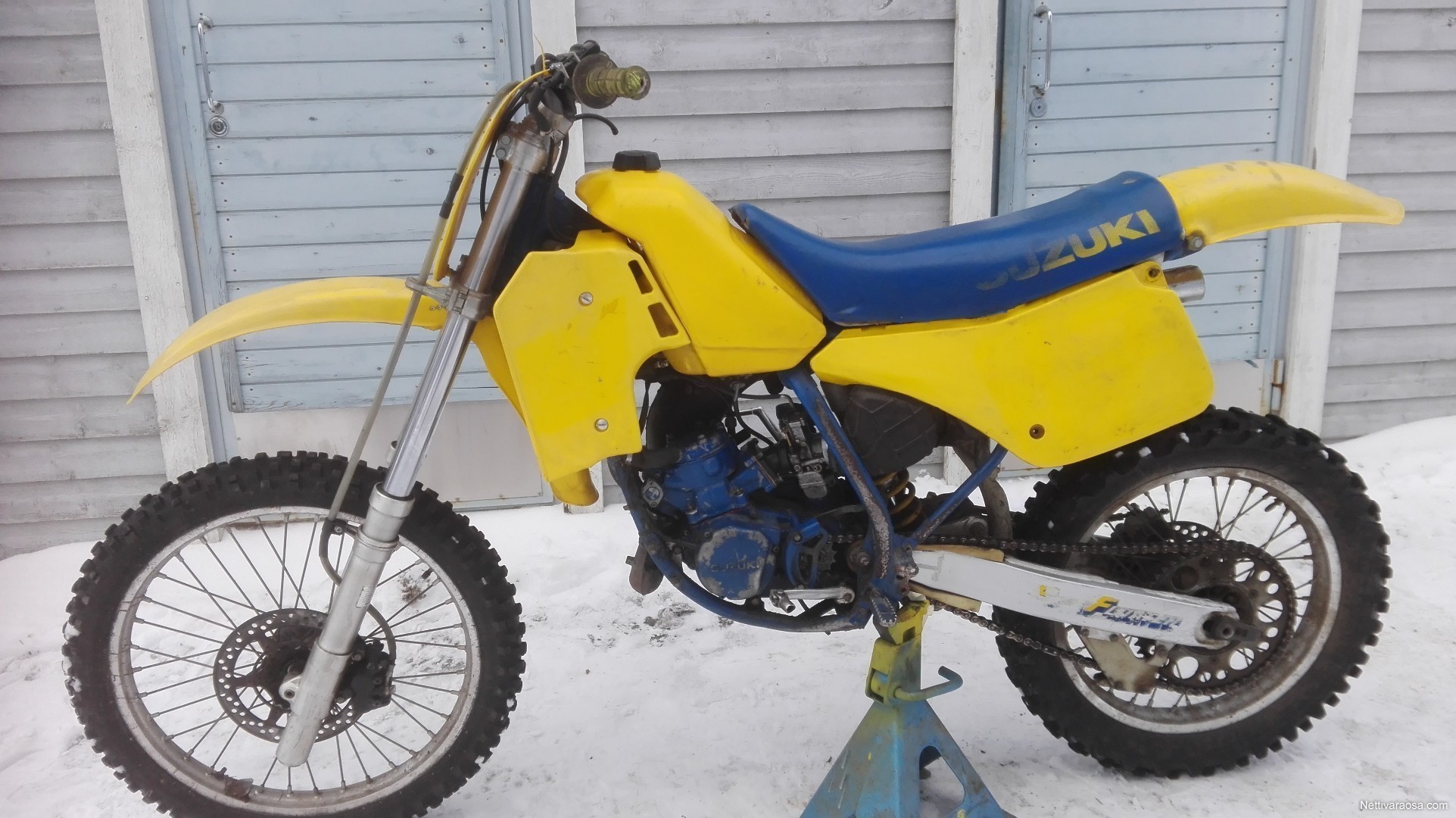 Nettivaraosa - Suzuki RM 125 1988 - Motorcycle spare parts and