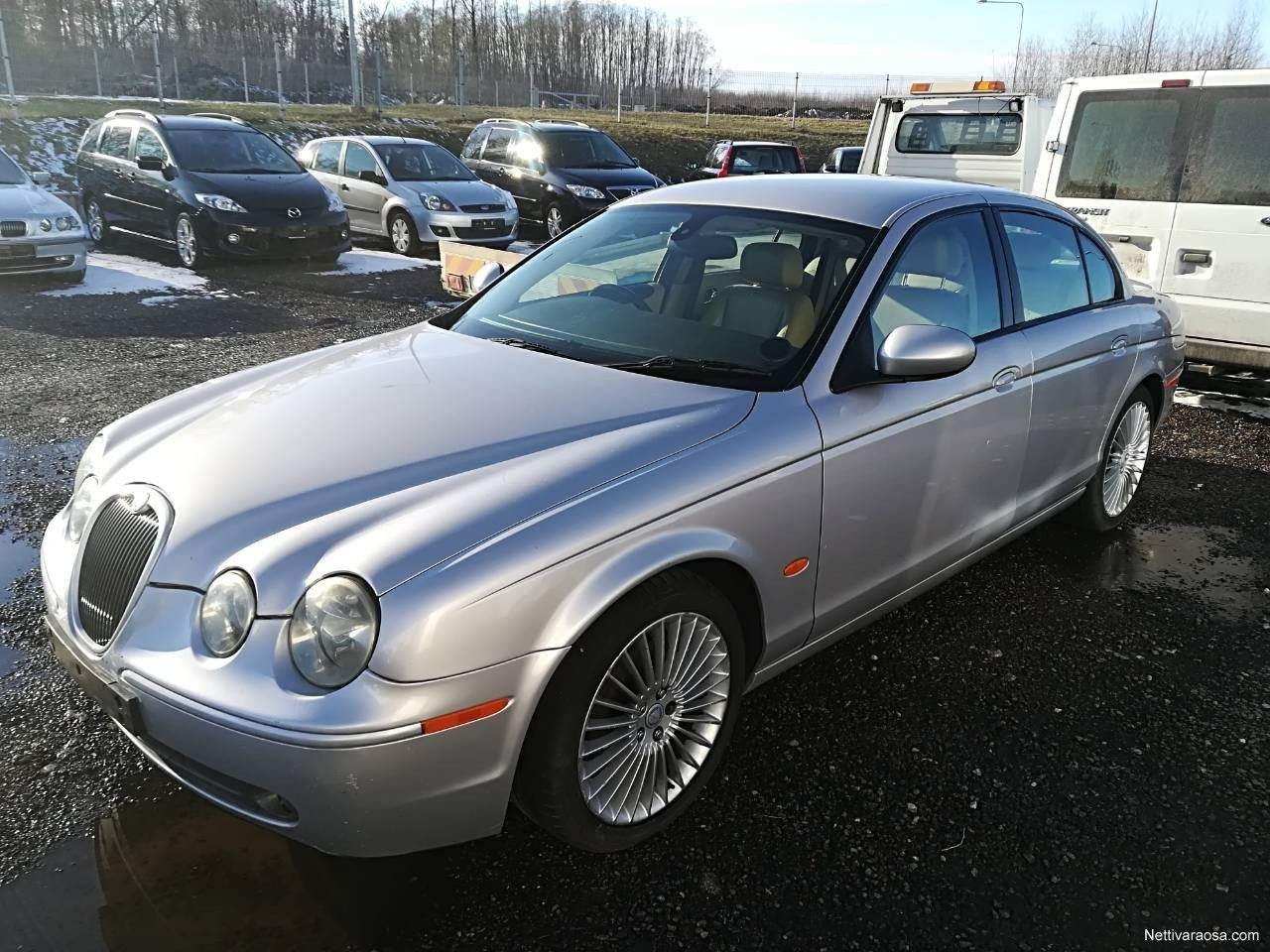 Jaguar s type 2006