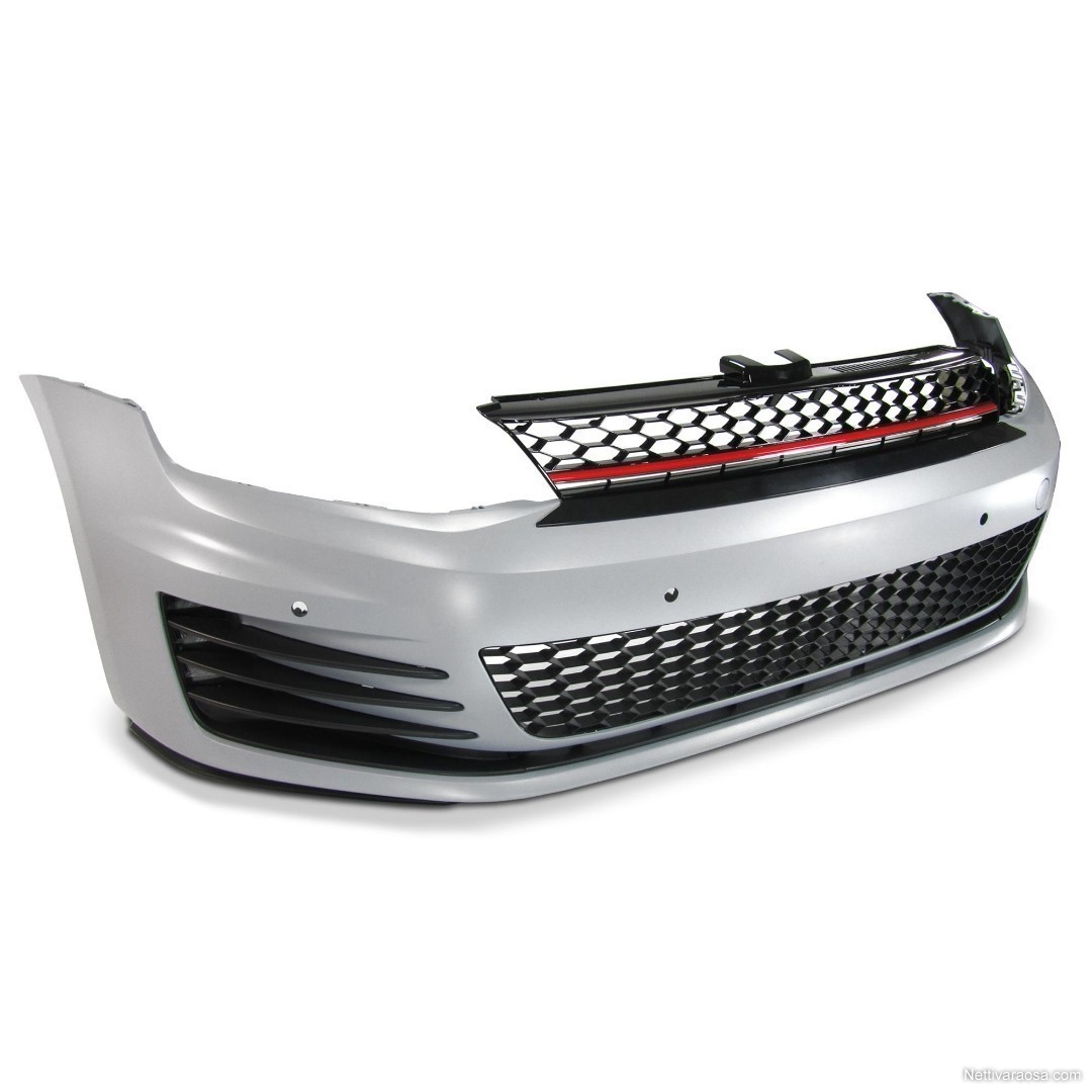 Nettivaraosa VW Golf mk7 GTI look 2015 Etupuskuri maski sumuvalot