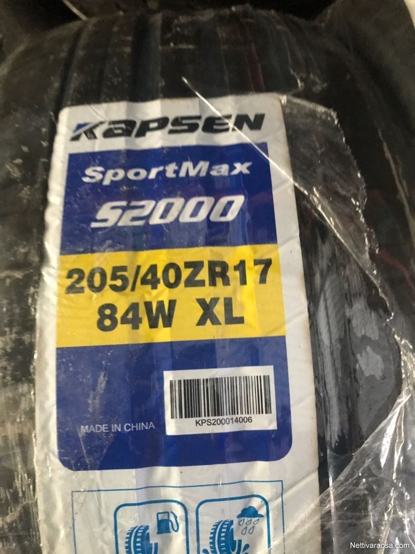 Nettivaraosa - Summerstar Kapsen sportmax - S2000 - Rengassarjat ...