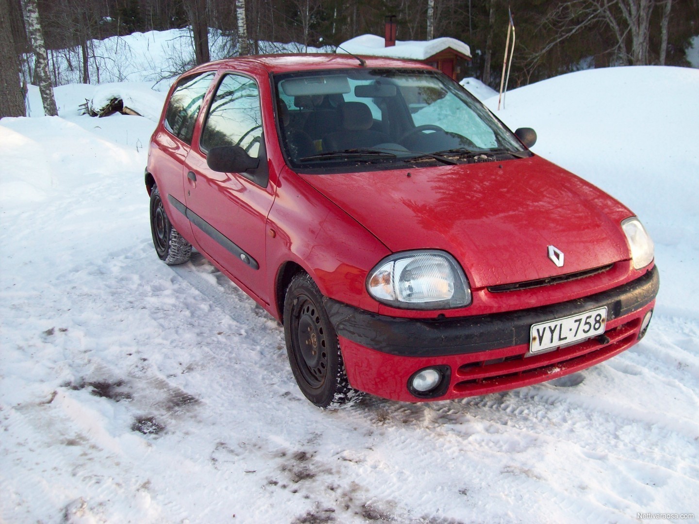 Renault clio 2001 года