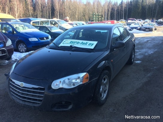 Nettivaraosa Chrysler Sebring 2006 2 4 Autom Spare And Chrysler Sebring
