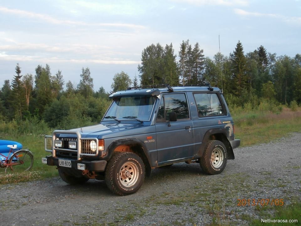 Mitsubishi pajero 1988