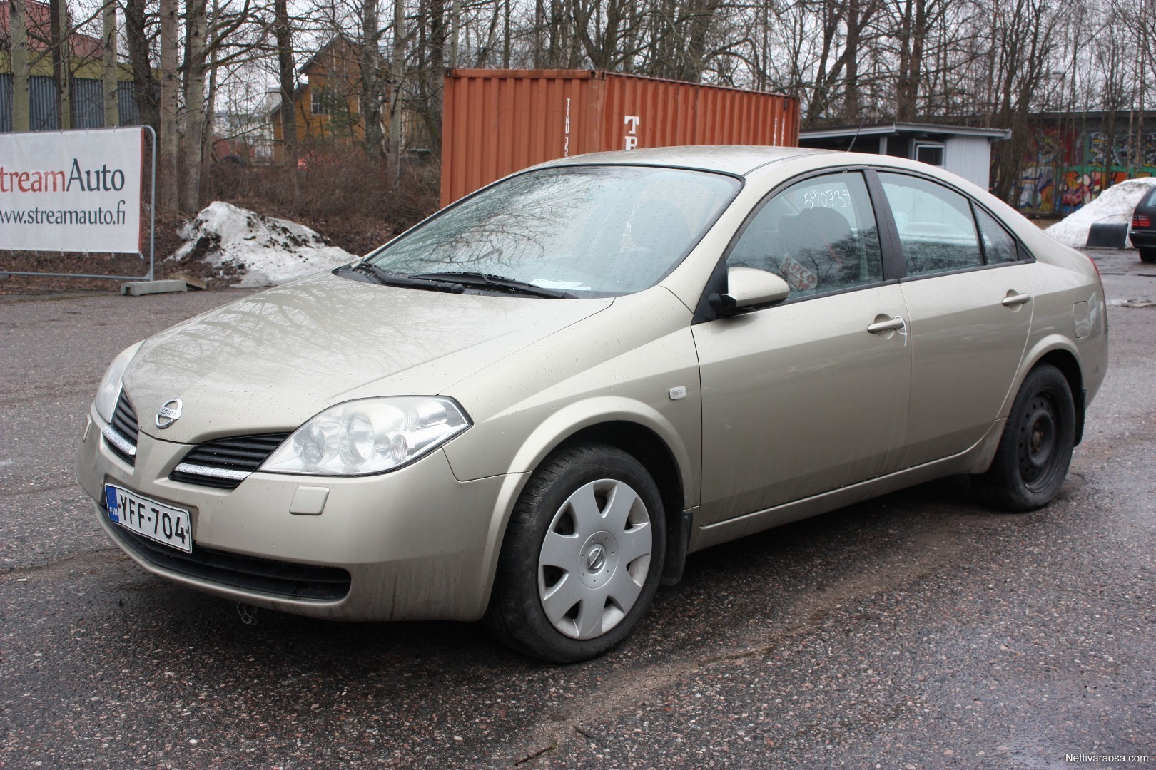 Nissan primera 3