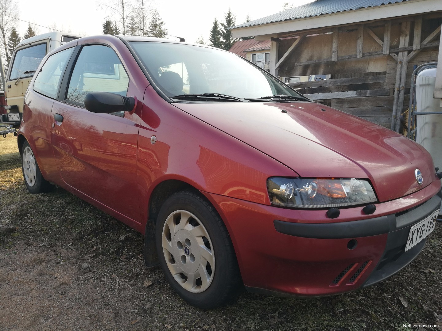 Fiat punto 2001