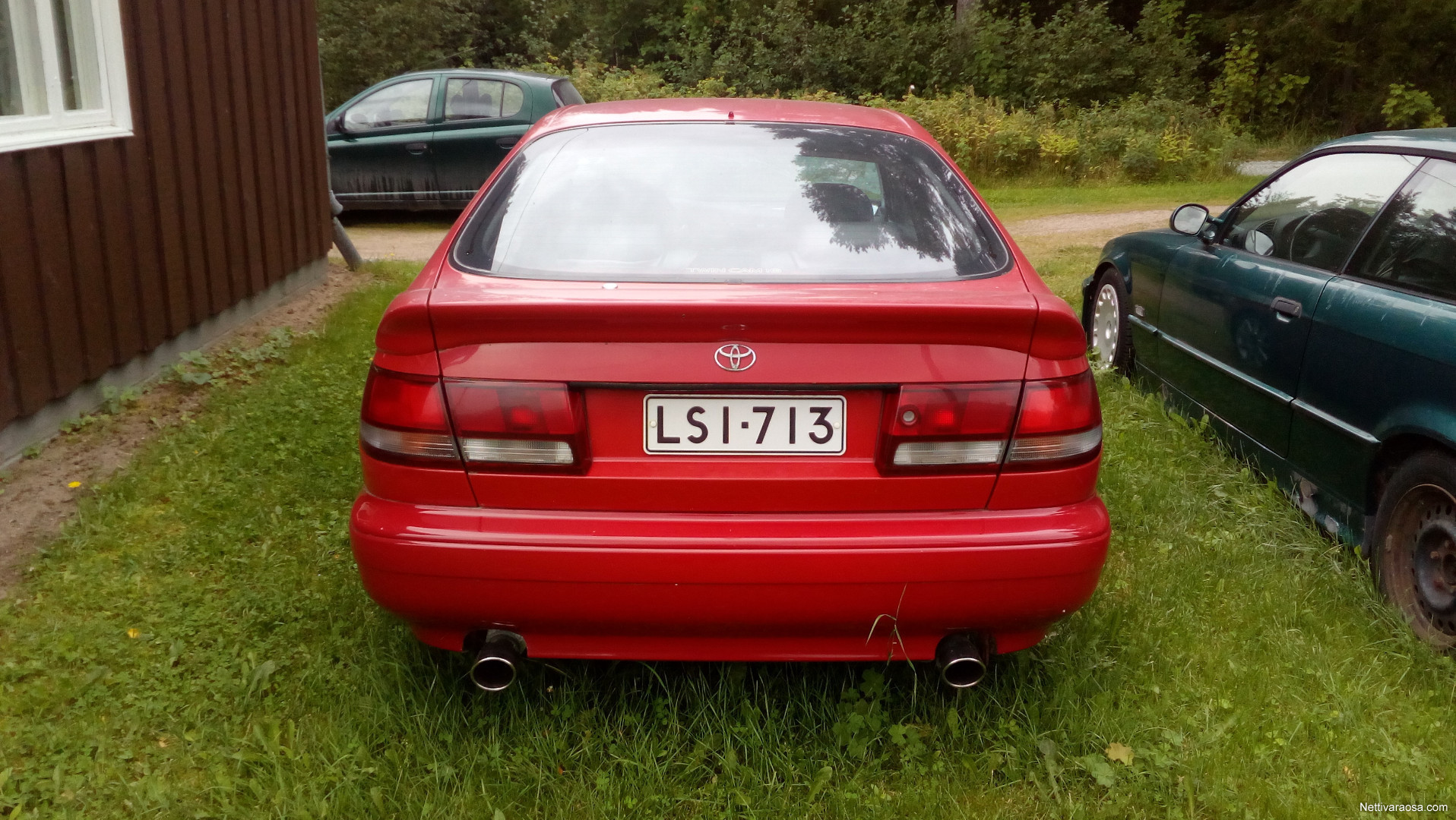 Глушитель toyota carina e