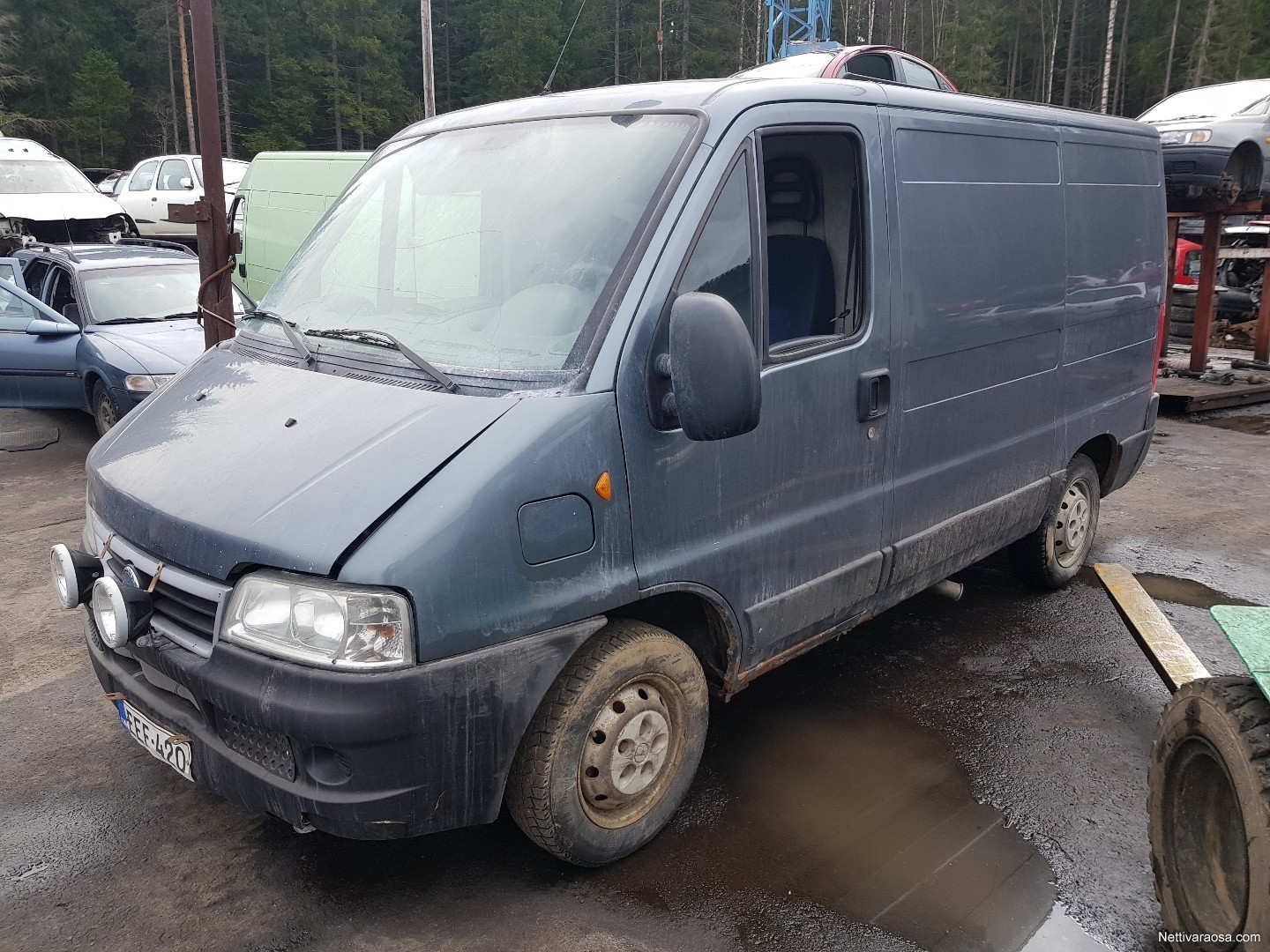 Fiat ducato 2005