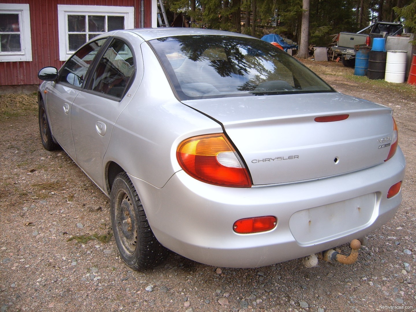 Chrysler neon 2000