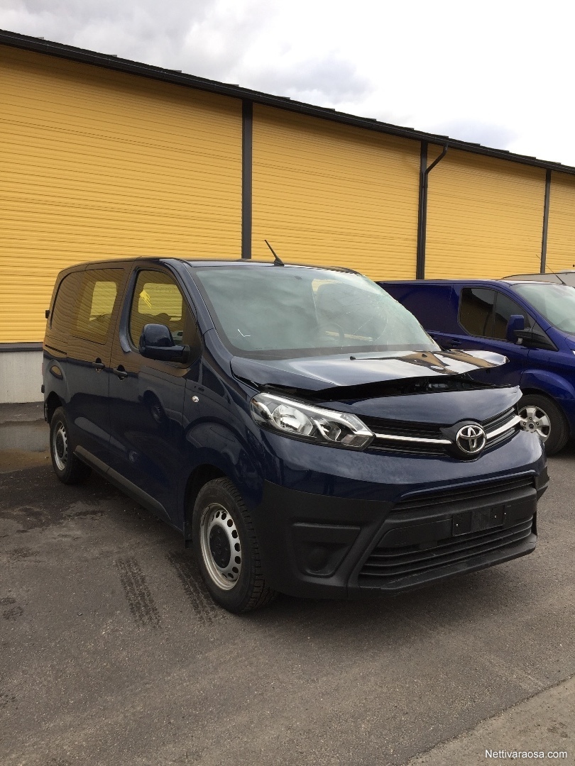 Toyota proace 2017