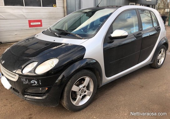 Nettivaraosa Smart Fourfour 2006 Passion 1 3 Spare And