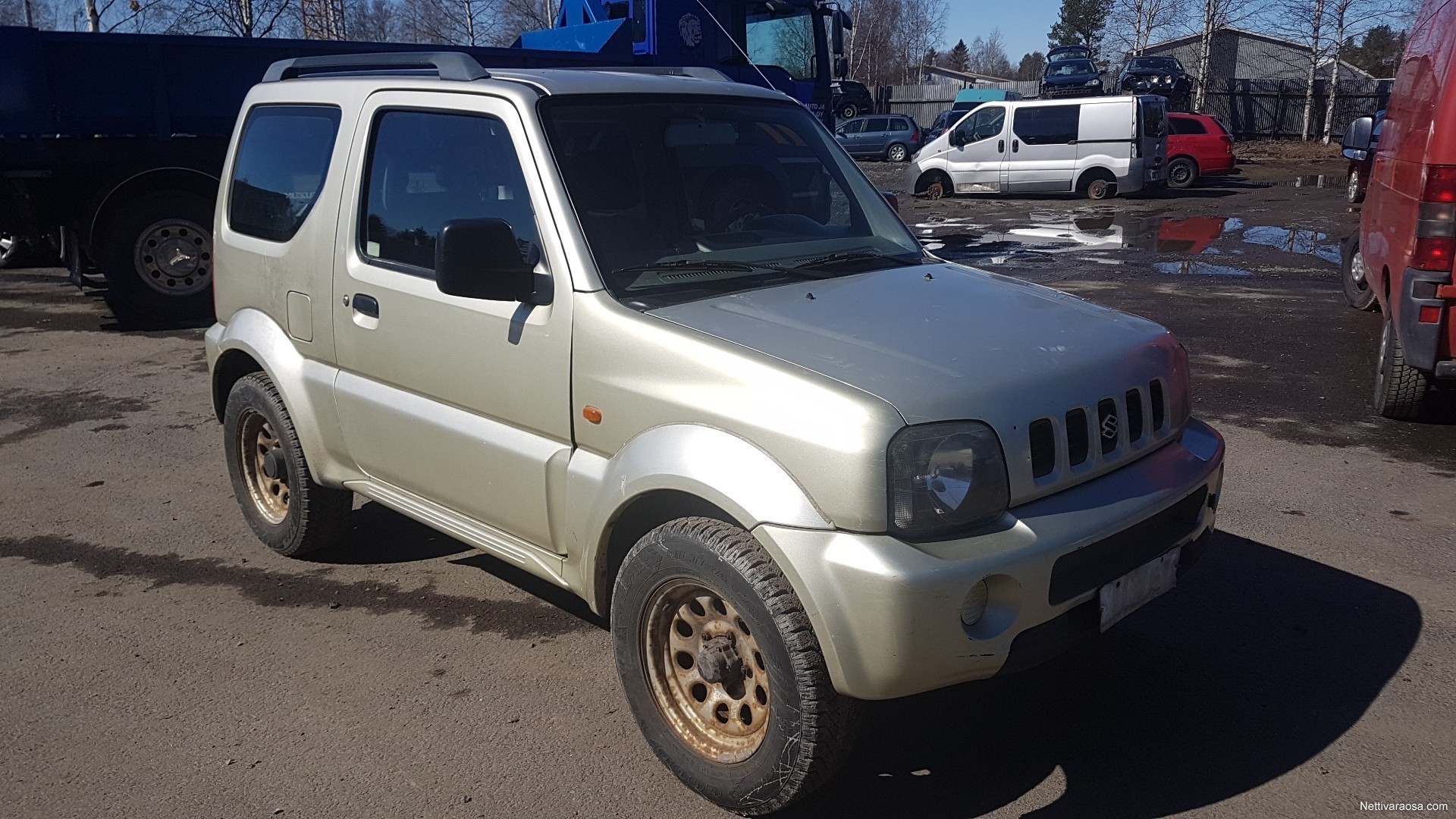 Suzuki jimny 1999