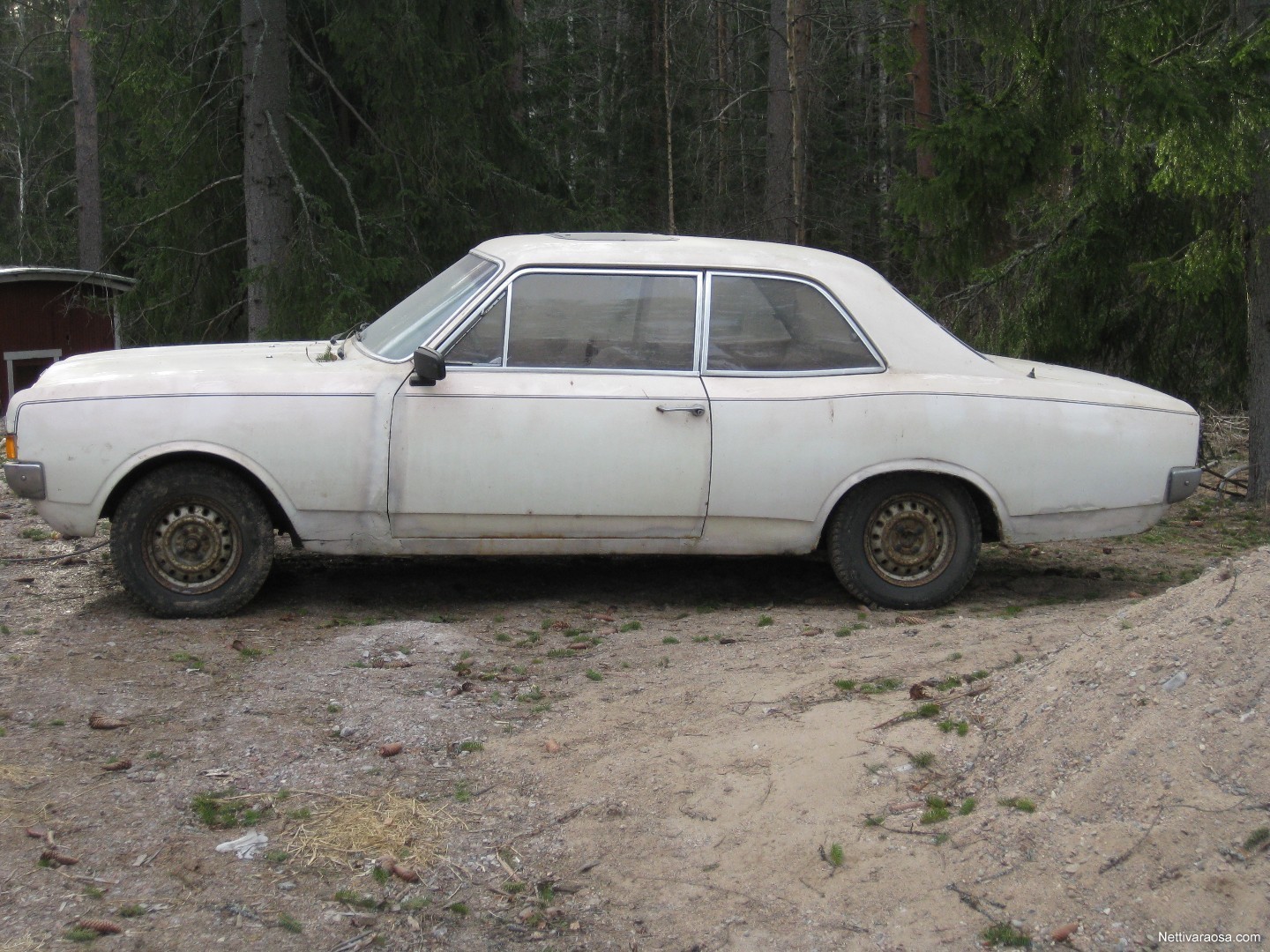 Opel rekord 1967