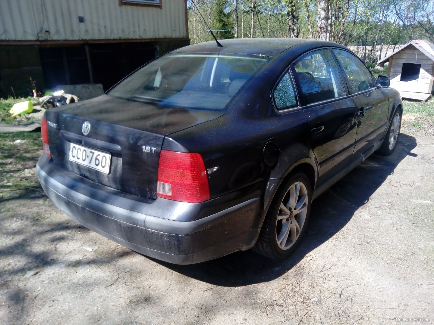 Vw passat 1997