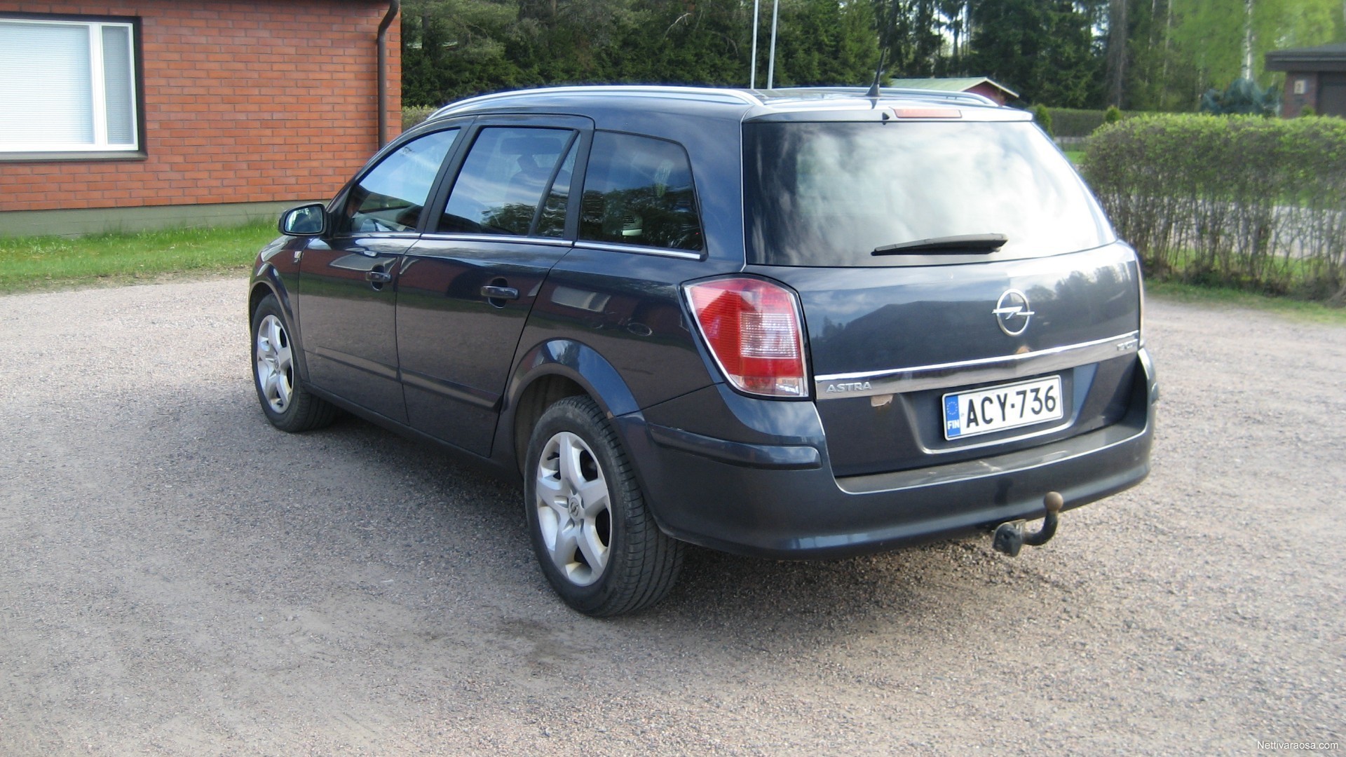 Opel astra wagon