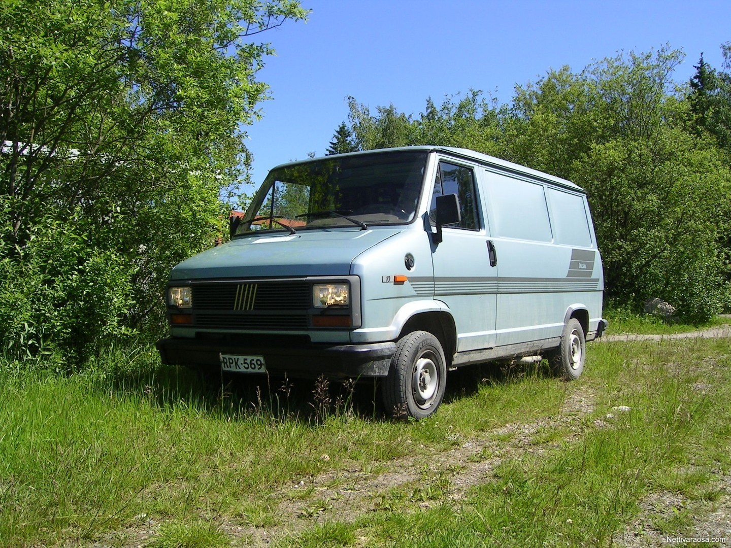 Fiat ducato 1992