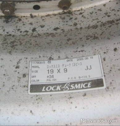Nettivaraosa Lock Smice Duke 9 Ja 10 Leveät 3 Osaiset An Lock Smice Duke