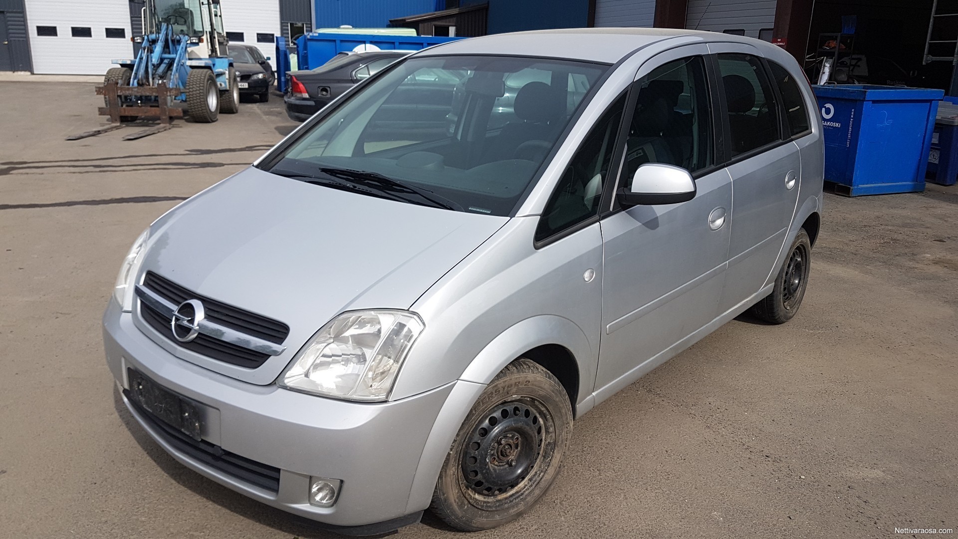 Opel meriva 2003