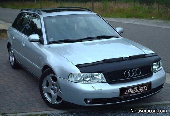 Audi a4 b5 расход