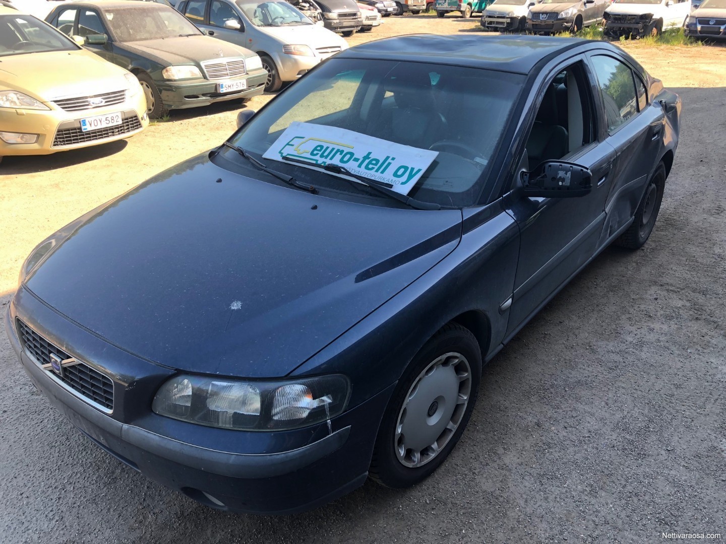 Volvo s60 2001 год