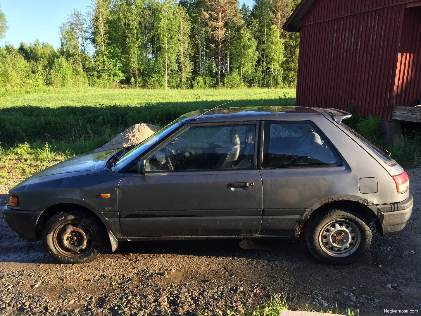 Mazda 323 lx