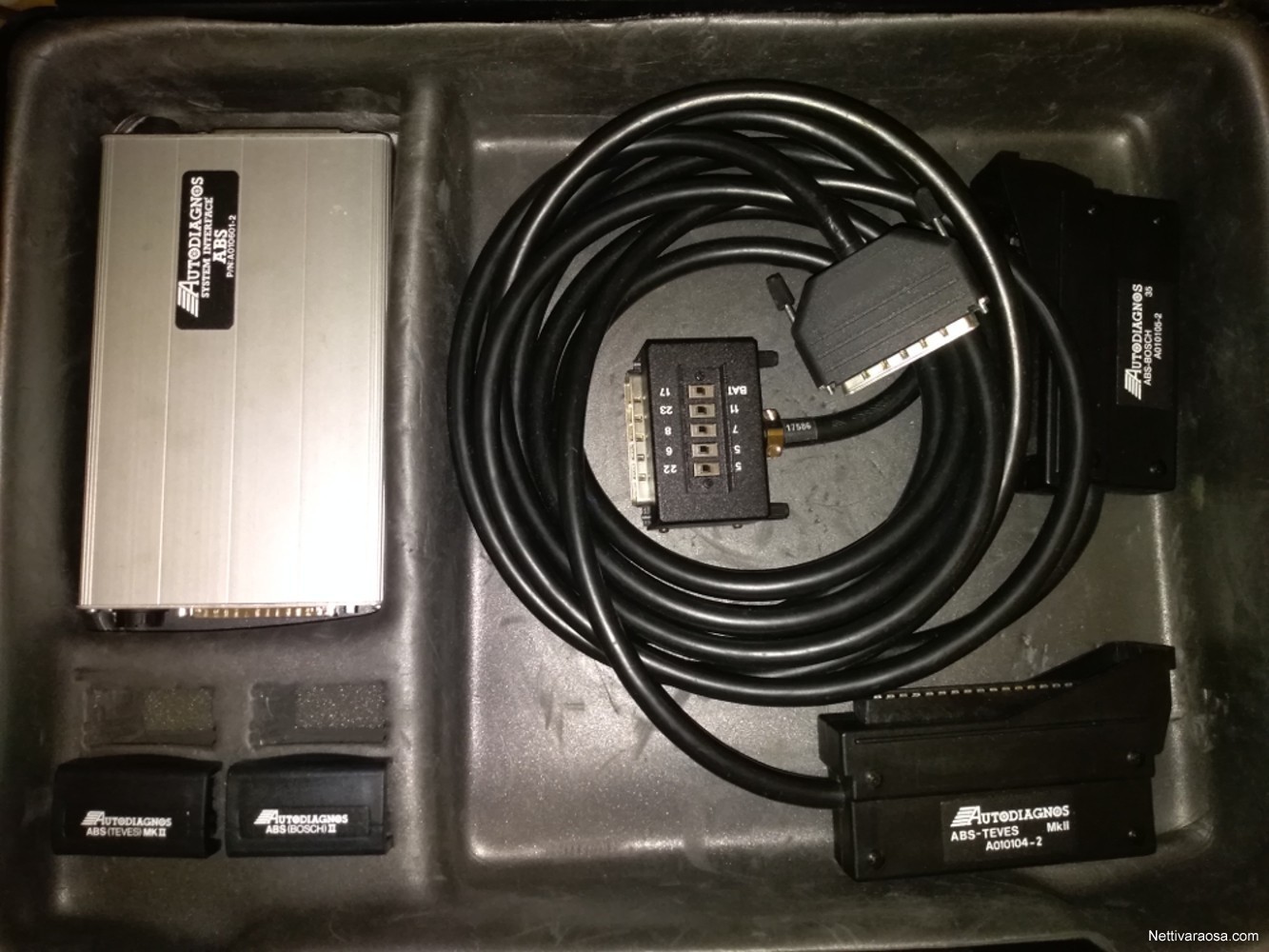 Nettivaraosa Volvo Autodiagnos Multitester Pro