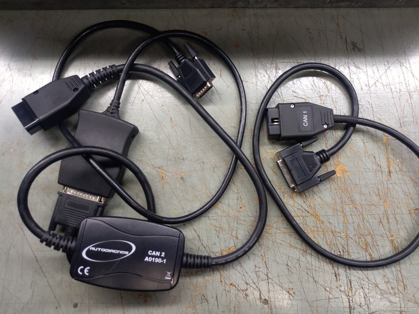 Nettivaraosa Volvo Autodiagnos Multitester Pro