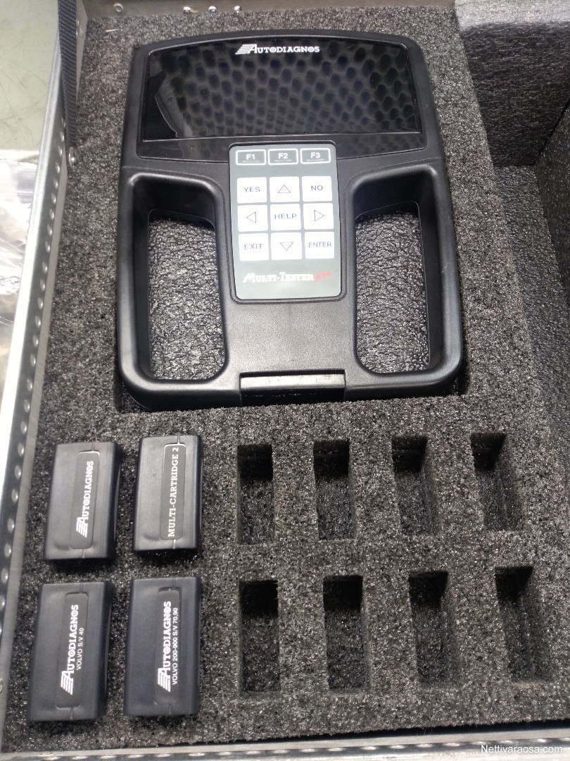 Nettivaraosa Volvo Autodiagnos Multitester Pro