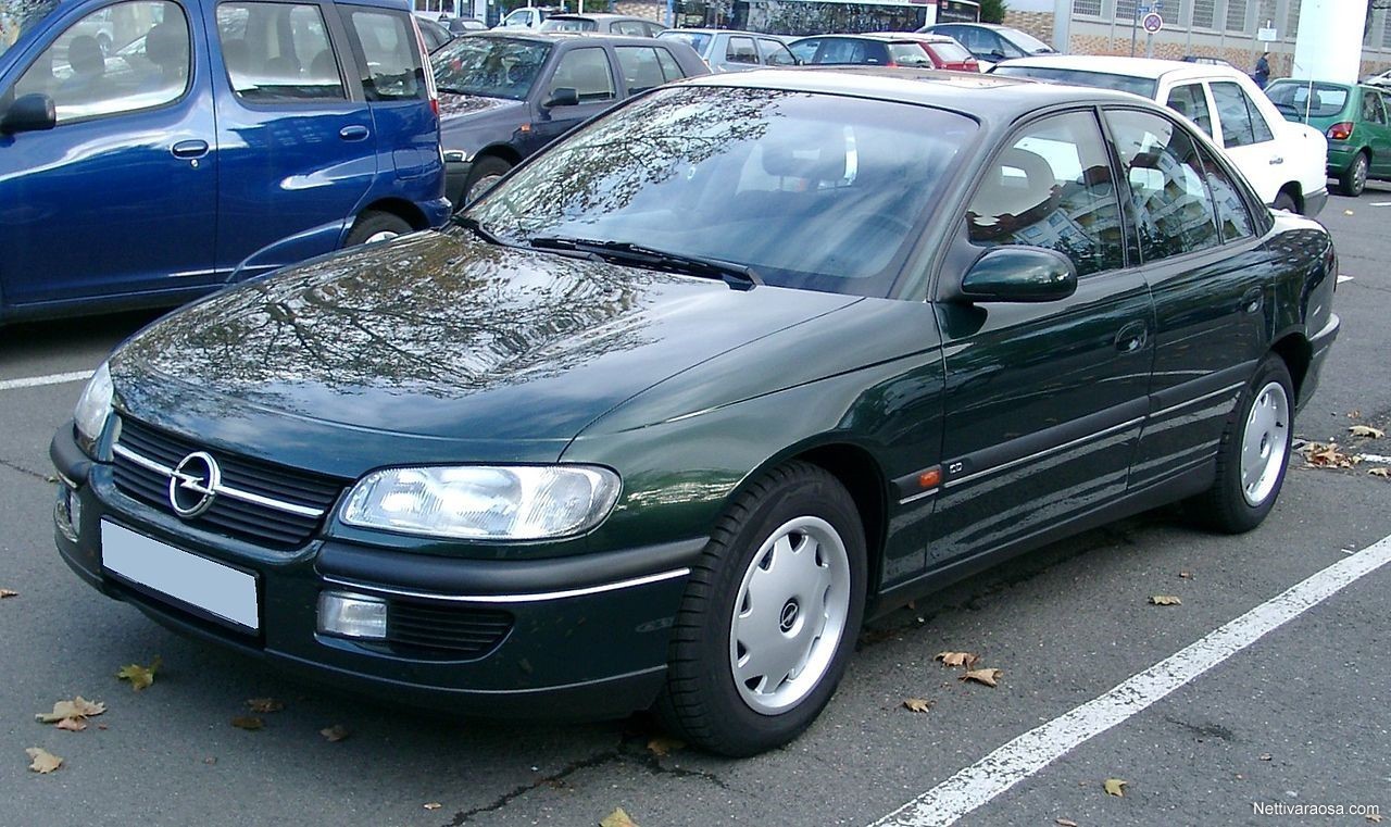 Opel omega диски