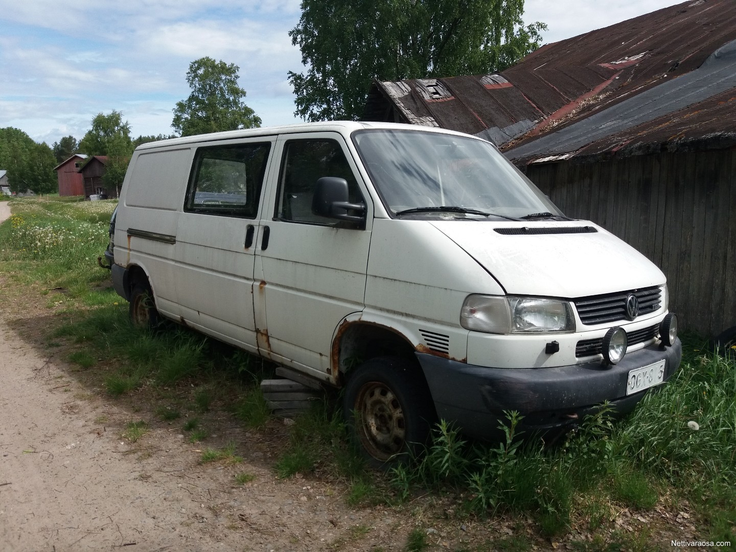 Volkswagen transporter 1996