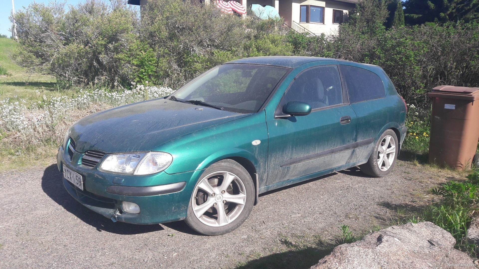 Nissan almera 2000 года