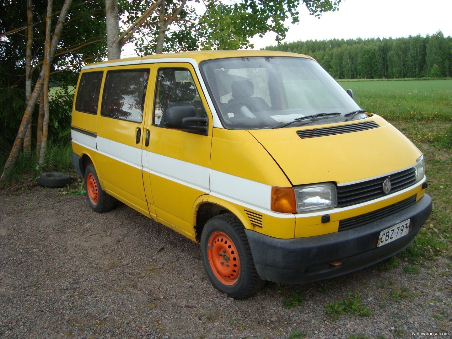 Volkswagen transporter 1996